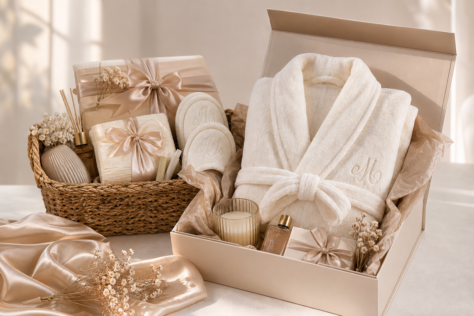 Coffret Signature Peignoir